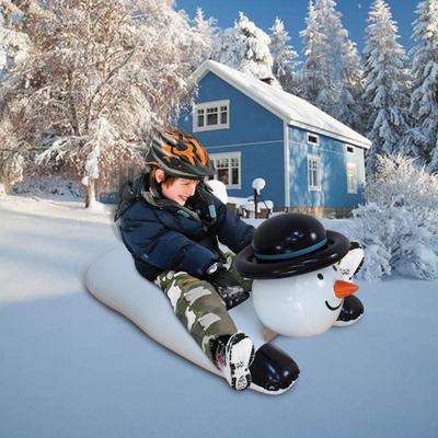 Aufblasbarer Snow Tube Abriebfestigkeit Wintersport Wiederverwendbar