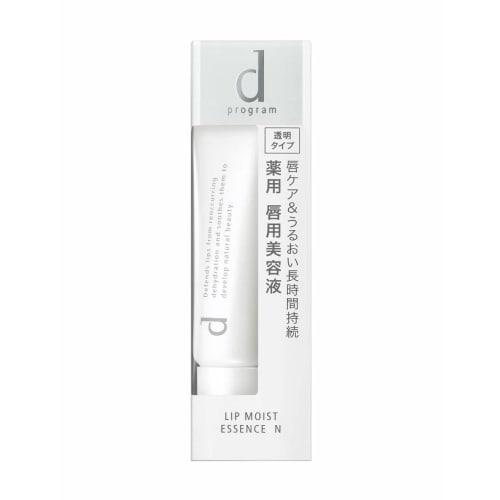 d Program Lip Moist Essence N Unscented For delicate lips 10g [Quasi-drug]