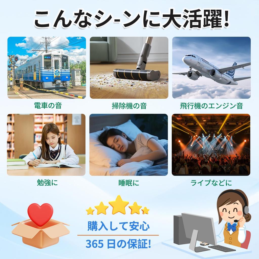 2026 New Noise Cancelling Silicone Earplugs for Adjustable to and Comfortable for Complete Sound Snoring Concert Sleep Comfortable Airplane Birthday