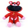 Cute Smiling Critters Plush Toy Soft Stuffed Doll Playful Holiday Gift For Kids