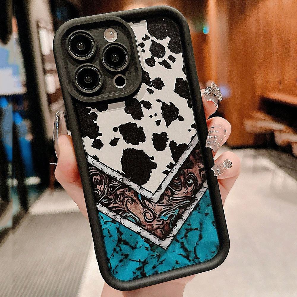 Pink Bow Lily Flower Leopard Print Pattern Phone Case For iPhone 17 16 15 14 13 12 11 Pro Max XS X XR 7 8 Plus 16E 17 Air Cover