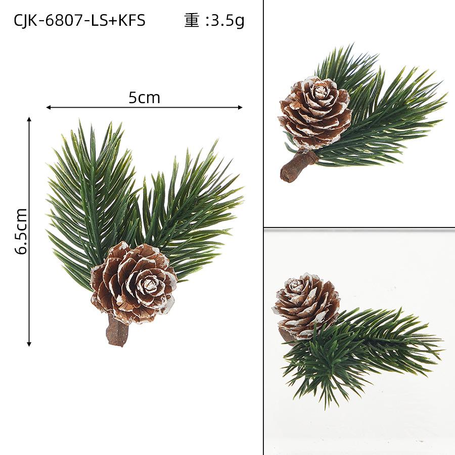 10pc Christmas Napkin Rings Red Pine Needle Wreath Napkins Plastic Buckle Hand Woven Napkin Loop Cloth Loop New Year Table Decor