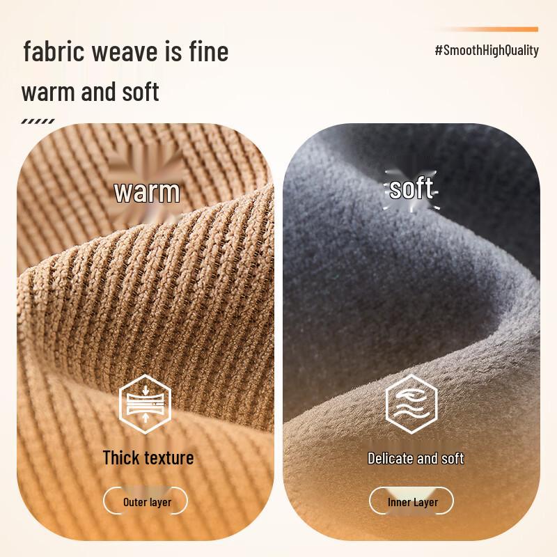 JEANSWEST LIFE Men's Loose Straight-Leg Chenille Casual Sports Pants