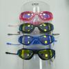 UV Anti-Fog Electroplating Swimming Goggles with Surf Ear Plugs - Waterproof Pool Swim Eyewear