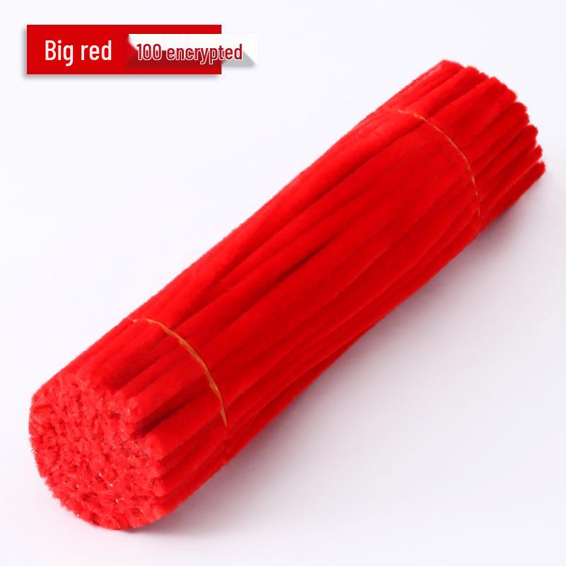 8MM Dense Fluff Pipe Cleaners: High-End Handmade DIY Art Supplies Kit for Crafting