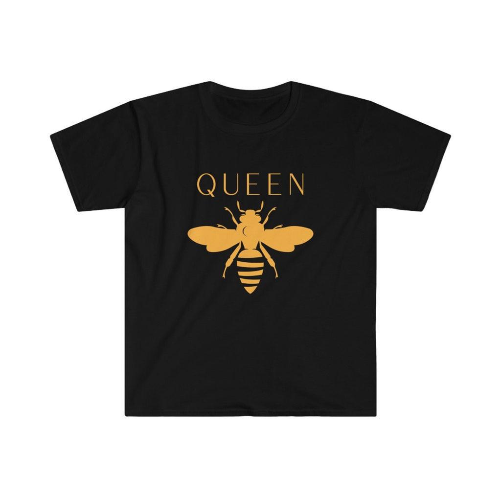 Queen Bee Shirt | Bridesmaid Sleep Shirt | Gifts For Wife | Gift For Mom | Bee Tshirt For Her