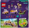 Конструктор LEGO Friends 42634 Прицеп для лошади и жеребенка