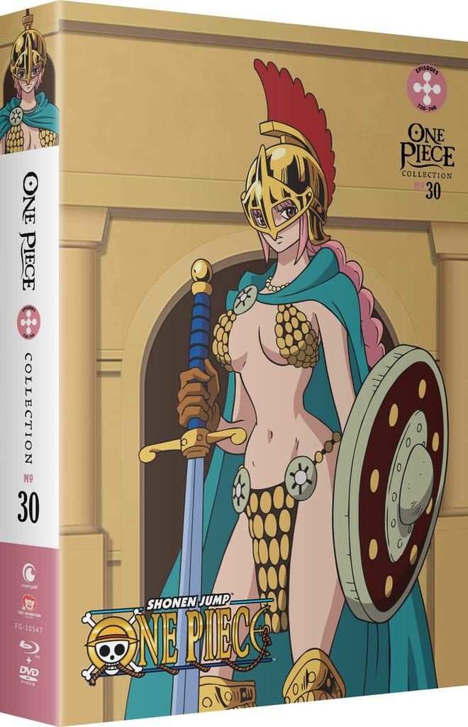 One Piece Collection 30 Blu-ray/DVD