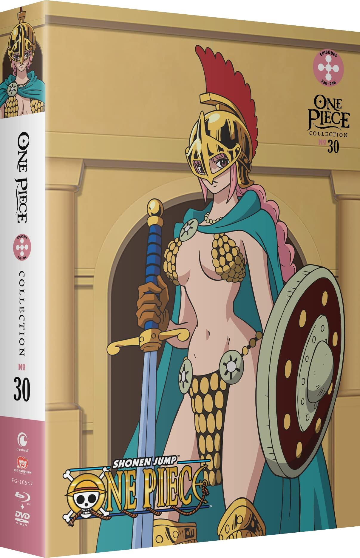

One Piece Collection 30 Blu-ray/DVD