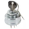 Ignition Starter Switch with Keys for Toro Groundsmaster 172, 322, 325 Tractor