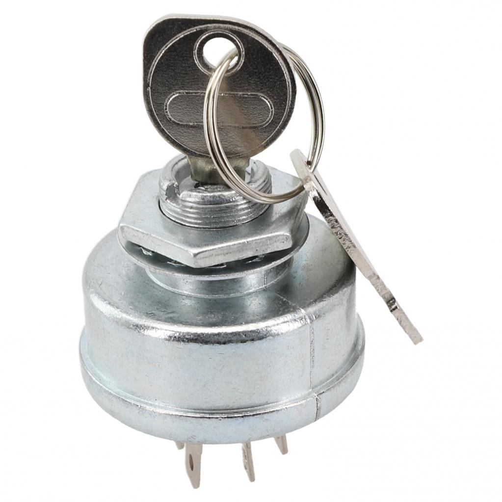 Ignition Starter Switch with Keys for Toro Groundsmaster 172, 322, 325 Tractor