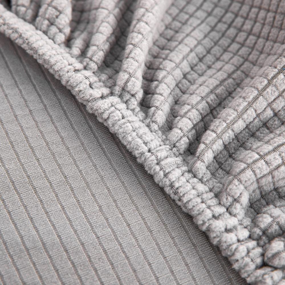 Thick Full Cover Sofa Slipcover Stretch Universal Sofa Protector Easy No Armrest Fabric Couch Cover