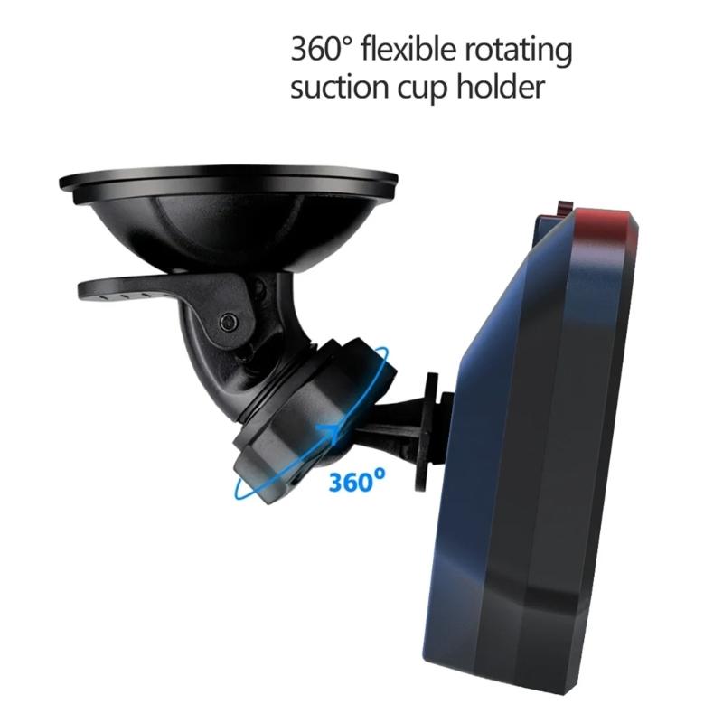 Indicator digital de viteză Vitezometru auto pentru camion Head Up Display KMH/MPH Vitezometru cu afișaj LED