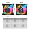 J-Johnny H-Hallyday Pillowcases Kawaii Pillow Case For Living Room Bed Chair Design Pillow Cover