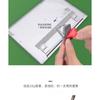 Laptop Invisible Bracket, Rubber Pad, High Bracket, Mini Portable Height Increase, Folding Heat Dissipation In Stock