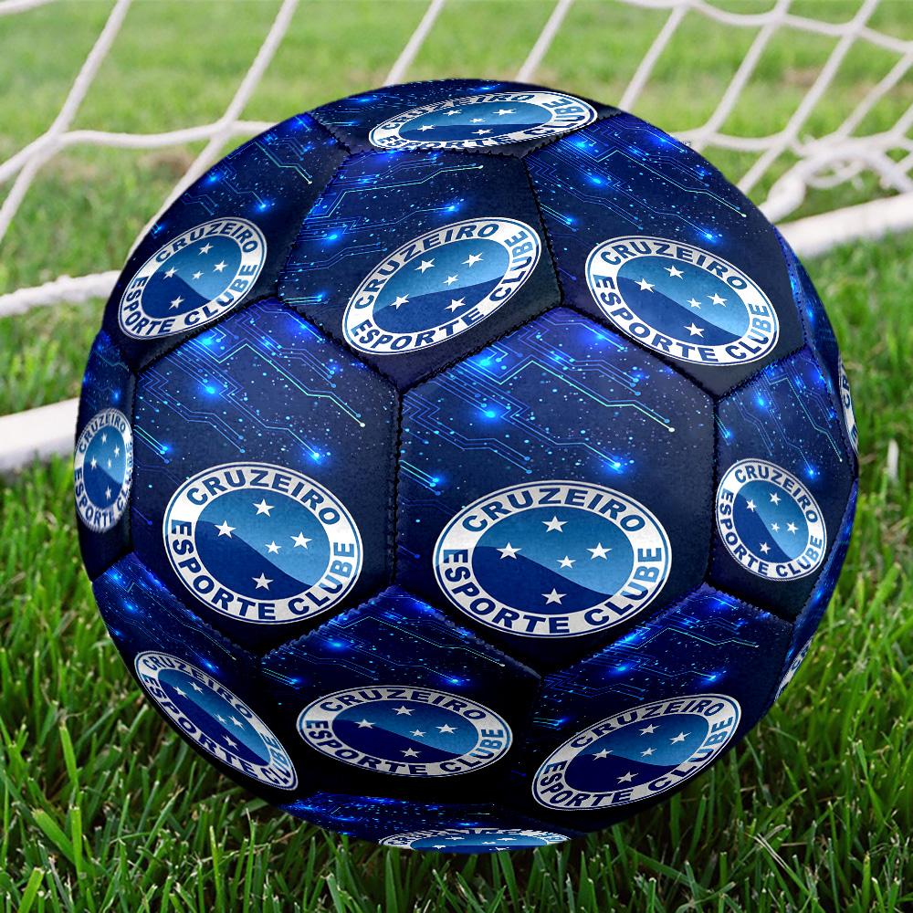 Fc Stars Shine Printed Size 5 Soccer Balls, High-Quality, Anti-Slip, Protective Football, A Unique Gift , Birthdays, Christmas Gifts