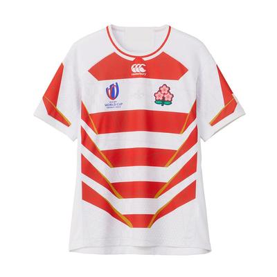 Canterbury Japan RWC 2023 Replica Home Size Large Jersey, 10, White,
