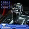 BMW McLaren Crystal Gear Knob for 3, 5, 7 Series, 6GT, X4, X5 - Shift Head Modification.