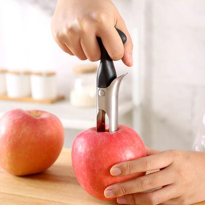Edelstahl Obst Corer Remover Apple Corer Birne Obst Gemüse Werkzeuge Core Seed Remover Cutter Seeder Slicer Küche Gadget