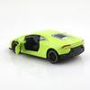 (Bagged) 1:43 SVJ Alloy Pullback Racing Car, a cool 1:43 scale alloy pullback car, a children's toy.