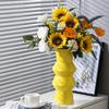 Ceramic vases, creative home accessories, flower simulation, versatile living room, dining table ceramic decorations flower vase