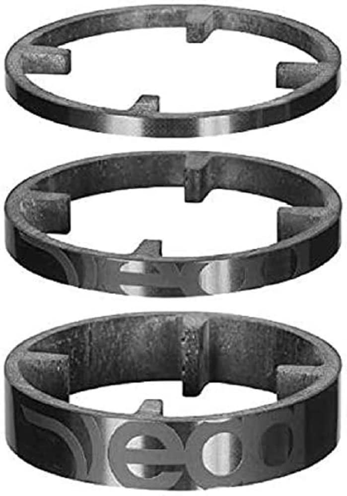 

DEDA HSS КАРБОНОВЫЕ ПРОСТАВКИ/28,6 мм/3/5/10 мм (1 каждый)