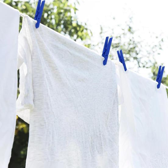 50 Stück Holz-Wäscheklammern, Foto-Clips, starker Halt, kompakte Größe, tragbar, strapazierfähig, für Kunsthandwerk, Bilder-Clips, bunte Wäscheklammern