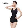 YODU Women's One-Piece Training Swimsuit