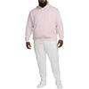 Nike Sportovní oblečení Club Solid Měkká Pohodlná Mikina přes hlavu Unisex Mikiny Světle růžová BV2654-663