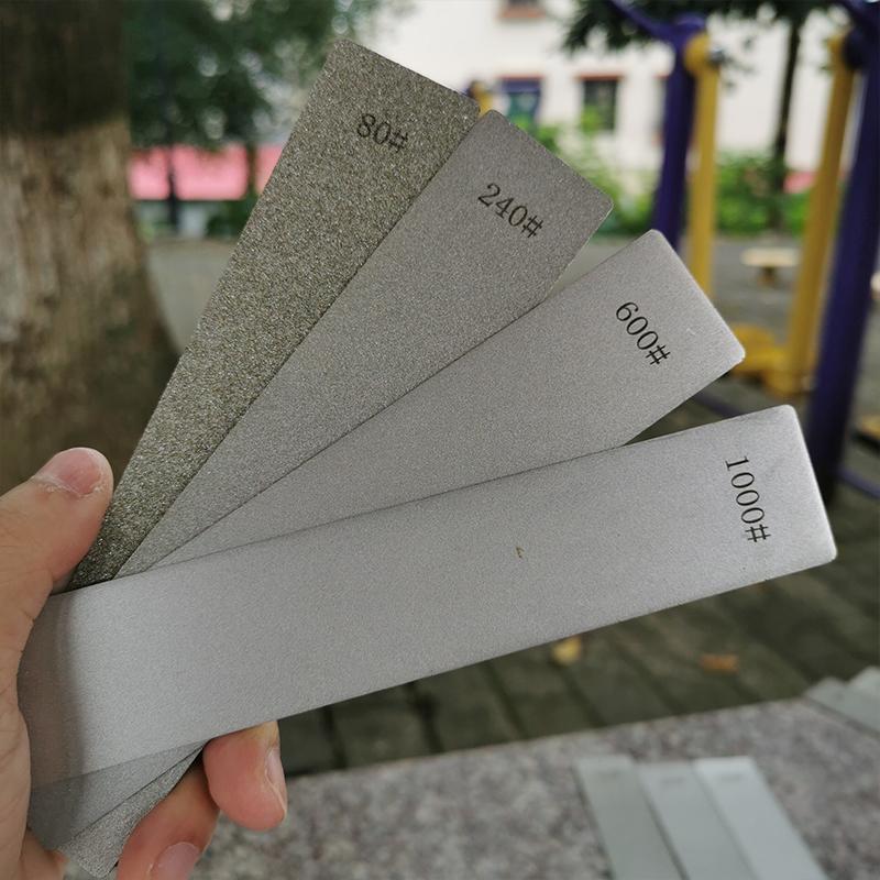 Large Size Diamond Stone No Base Bar Used Knife Sharpener Diamond Whetstone Grinding Stone Sharpening Stone Bars Kitchen Tool