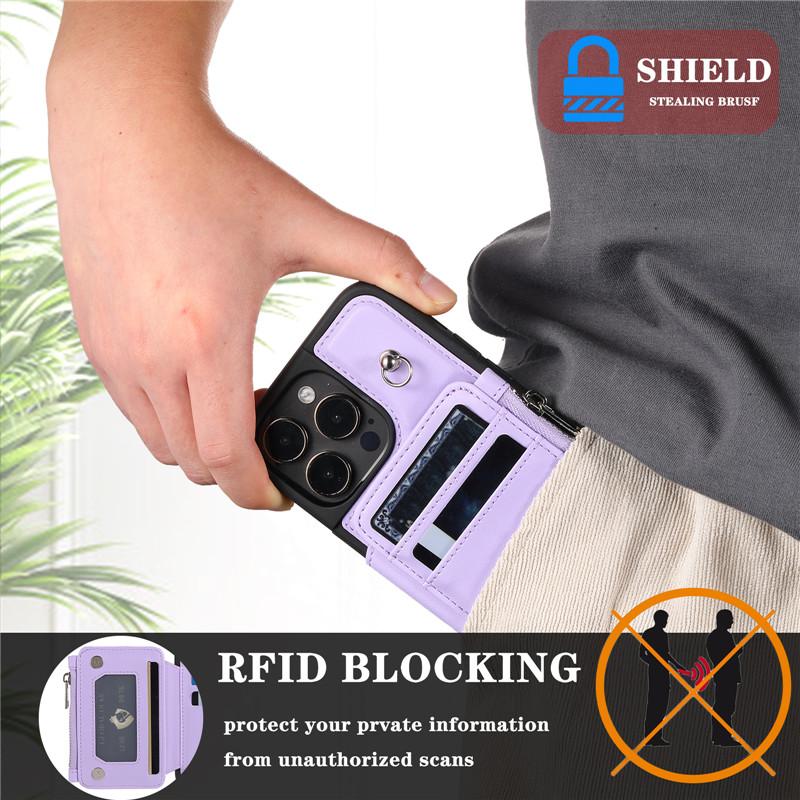 Capa de telefone de couro com cordão para iPhone 15 Pro Max 14 Plus para Samsung Galaxy S23 Ultra S22 Pro S21 A54 A14 A53 A13 capa de pulso com corda flip