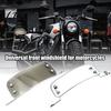 Motorcycle Deflector Deflector, Adjustable Bracket High-Definition Windshield, Transparent Wind Thickened Shield Protection Board Universal
