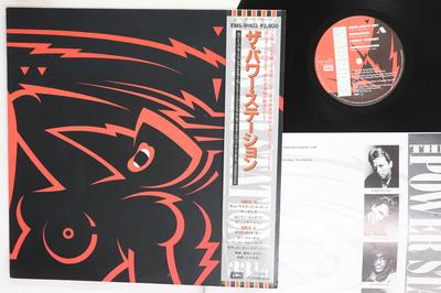 LP Record POWER STATION  Power Station EMS91103 EMI 1985 Japan Obi Rock Used