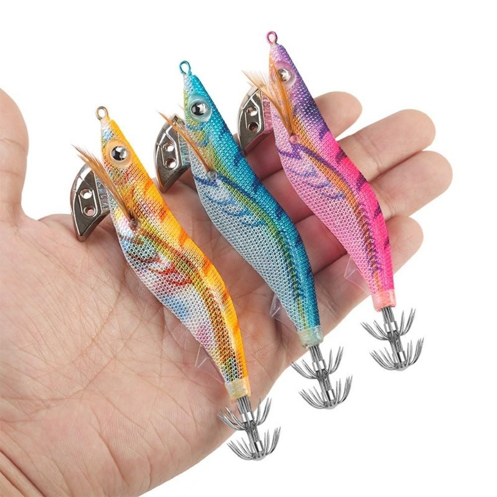 Japan Style Squid Lure Glow Jigging Lure Fishing Lure Fishing Squid Jig  Night Fishing