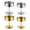 Stainless Steel Dessert Cup Dessert Serving Bowl Pudding Cup