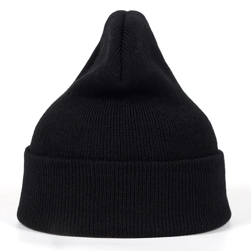 Color Headwear Comfortable Men Beanie Decorative Hat Cap Head Solid Women Hats Decoration Winter Outdoor Casual Warm