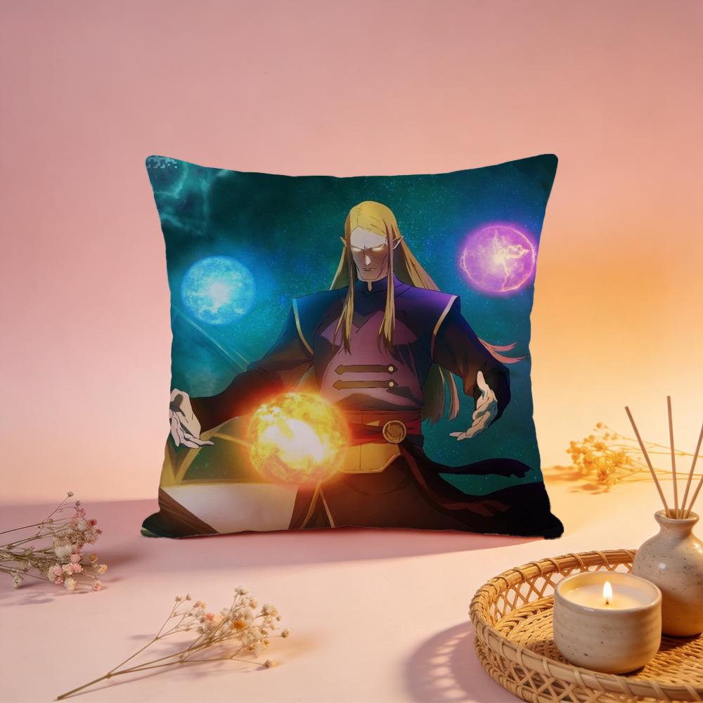 Stylish DDota 2222 Cushion Cover Comfortable Durable Pillow Cover MultiScene for Home Office Car Sofa