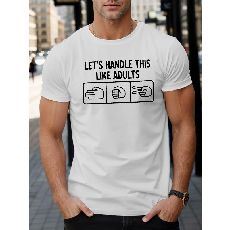 

Men S Summer Short Sleeve Graphic T-Shirt New Style, Round Neck, Relaxed Fit, Oversized, Cool, Casual, and Fashionable S белый