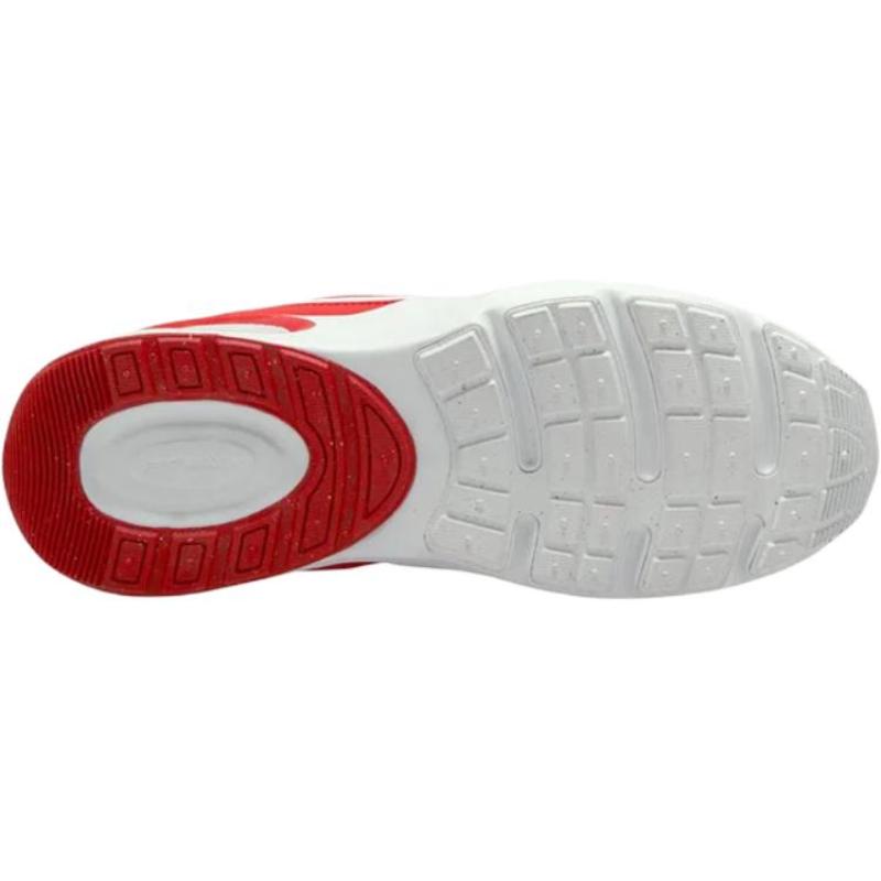 Nike Air Max Nova Abrasion Resistant Low Top Kids Lifestyle Shoes Red Teenagers Sneakers FN4446-600