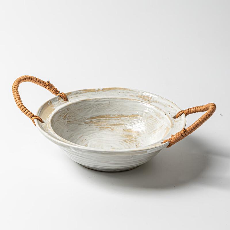 OLOEY Tea Cloud Straw Hat Car Bowl