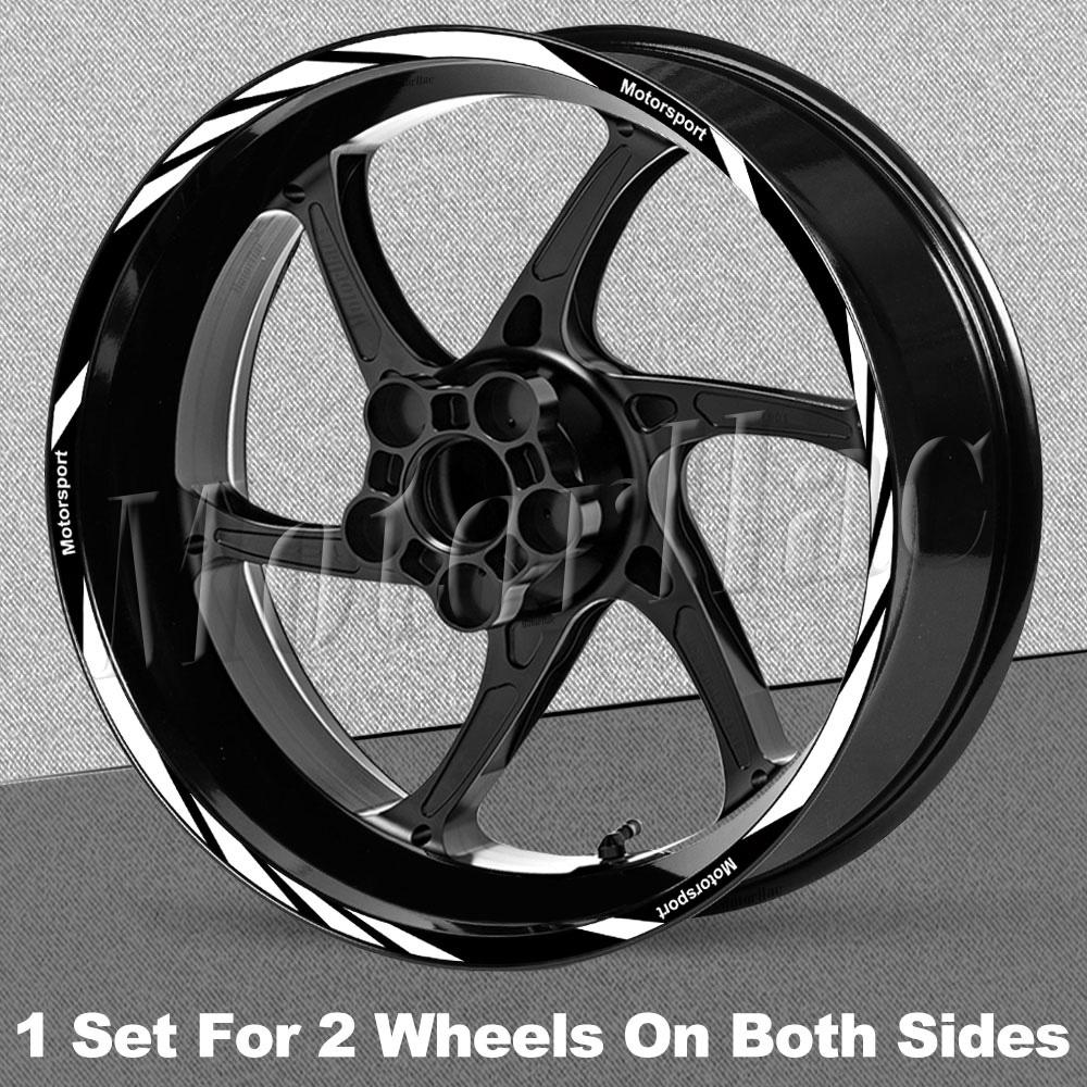 Motorcycle Wheel Sticker 17'' Rim Decal Stripe Tape Accessories For S1000XR/RR F900/800R S1000R F900XR Nine T R 1200R G310R