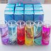 1Pc/12Pcs Aromatherapy Smokeless Candle with Ocean Shells Valentines Scented Jelly Candle 8x2.7x2.7cm