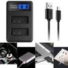 LP-E17 Dual Channel LCD USB Charger for  Eos 750D, Eos 760D, Eos M3 Camera and More (LP-E17-DL)