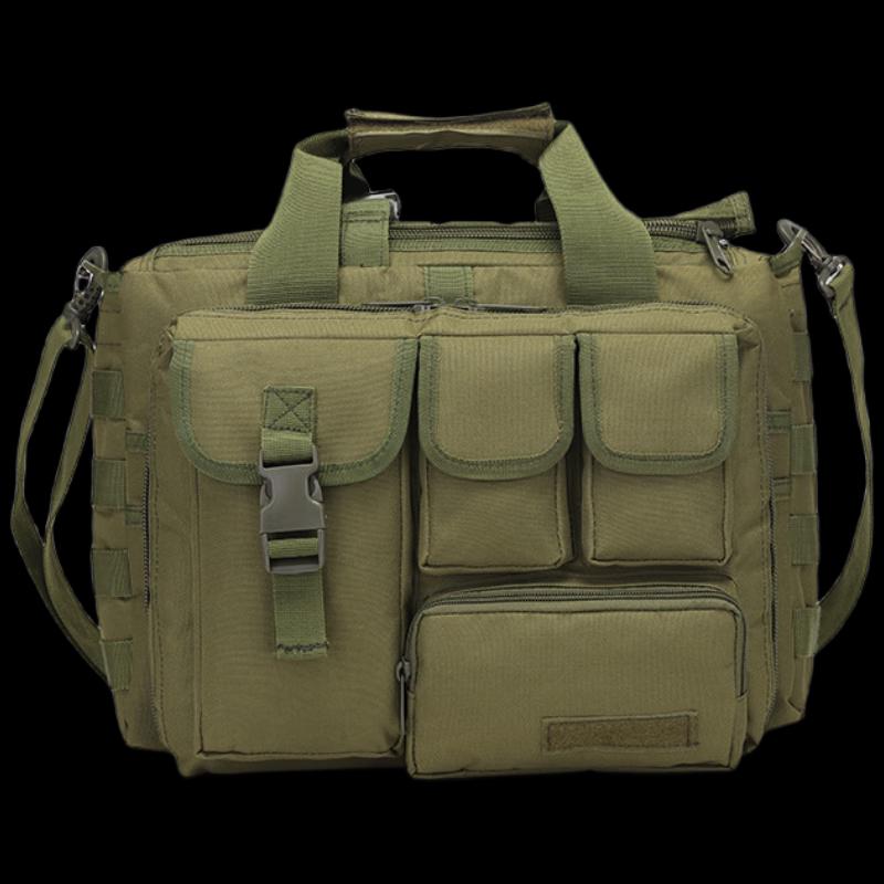 Miling Tactical Water-Repellent Laptop Bag One Size
