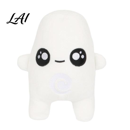 Decorative Bedside Pillows Game Plush Toy Blue Water Drop And White Cloud Cute Car Interior Ornaments Pillow Soft Stuffed Animal for Desk
