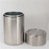 GNF Round Flip Lid Stainless Steel Commercial Trash Can, 95L