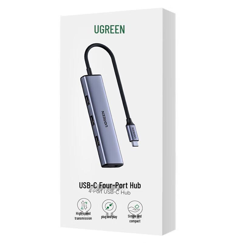Ugreen CM473 Type-C 3.0 4-Port USB Hub