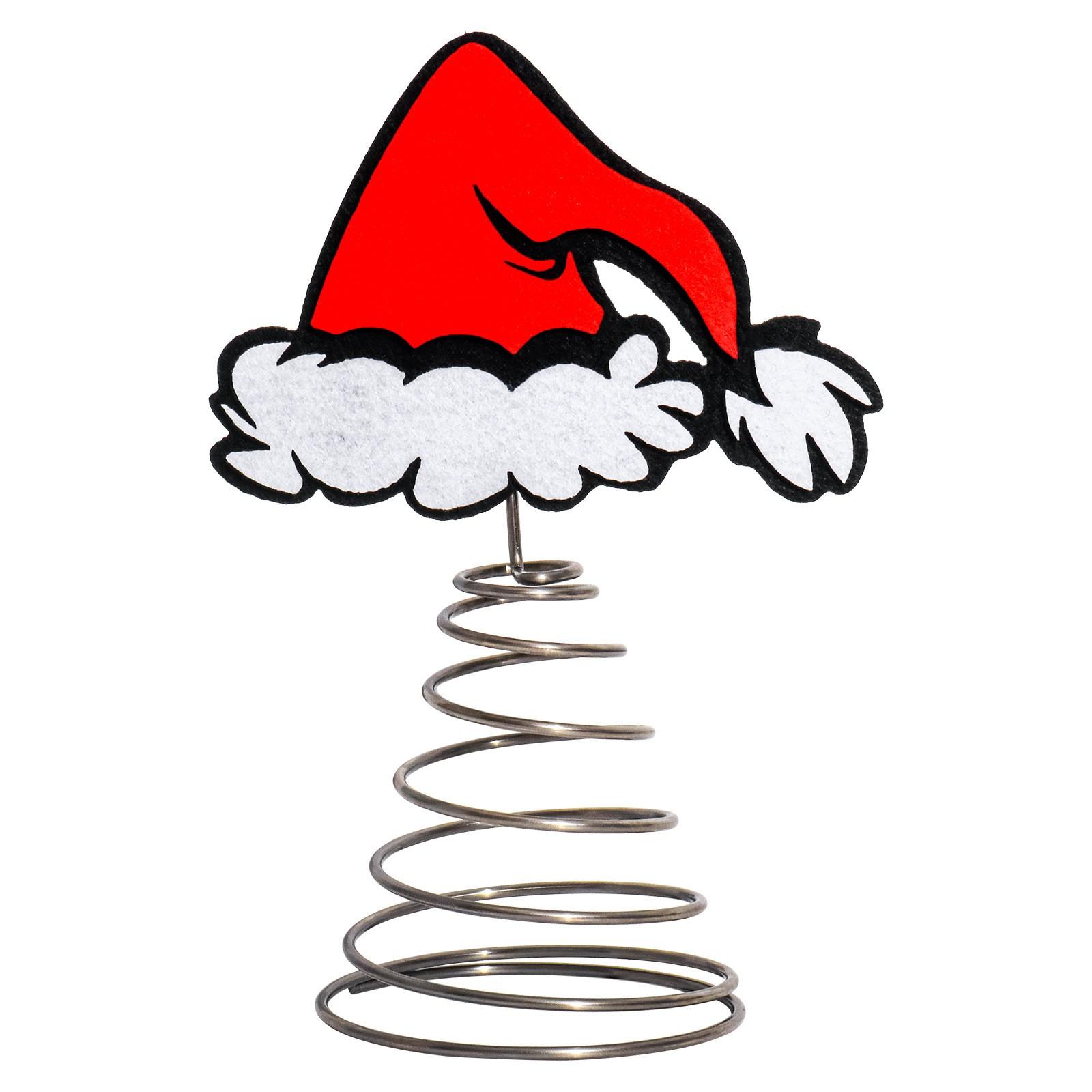 

Рождественские украшения Рождественская шляпа Украшения Верхушка для елки One Size