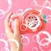 Electric Bubble Camera Toy for Includes Bubble Lights and Requires Batteries of Kids, Fluid, Strap, Up, (Set 2)