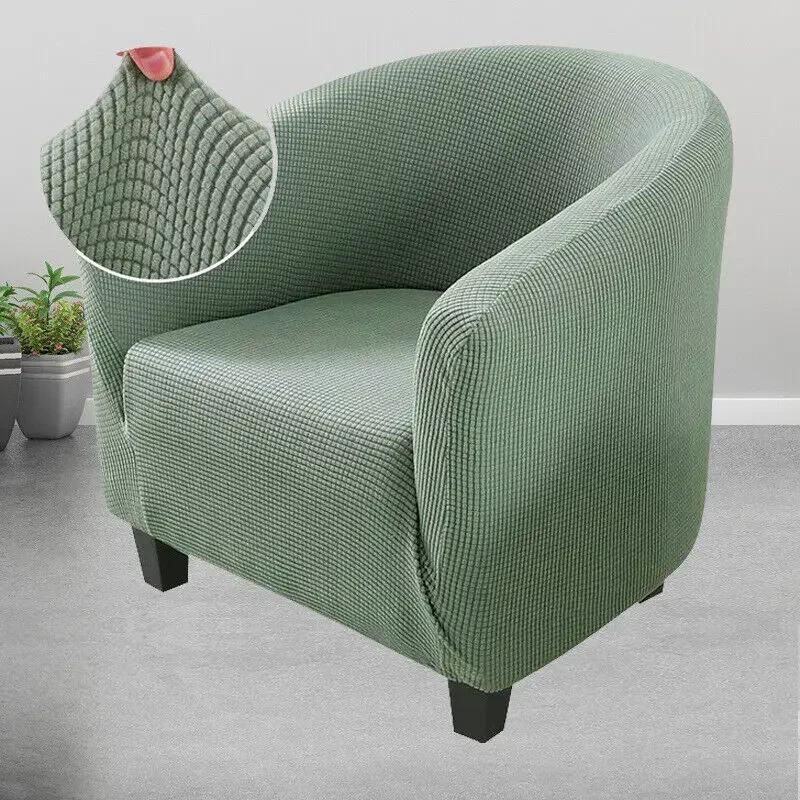 Elastic Stretch Tub Chair Cover Armchair Seat Sofa Skin Covers Full Slipcover seat covers office chair chair covers wedding
